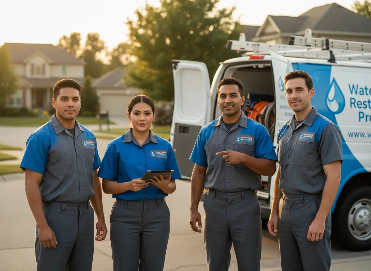 Flood Restoration company in Bonanza, OR